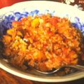 忍田しの's cooksnap of when they made ✿ナスとひき肉の洋風トマトソースライス✿.