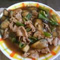 09mik's cooksnap of when they made 茄子ピーマン豚肉のオイスター中華炒め.