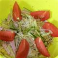 アワイモ's cooksnap of when they made 胡瓜ともやしの胡麻風味サラダ.