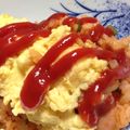 にゃはポン's cooksnap of when they made 超簡単☆オムライス!!.