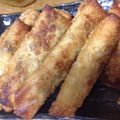 さえこりあ's cooksnap of when they made ささみの梅肉チーズ春巻き♡.