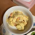 クック49L4Ho☆'s cooksnap of when they made カリフラワー人参・卵のカレーマヨサラダ.