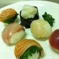 LatelierＮ's cooksnap of when they made ひなまつりに♪かわいい手まり寿司.