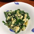 ｍｉｅｍａｍａ's cooksnap of when they made 我が家の定番！ニラの卵とじ.