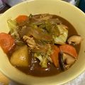 ☆ちぃ's cooksnap of when they made ✿わが家のカレー鍋✿.