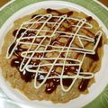 Andy♪'s cooksnap of when they made ★簡単★お好み焼き★.