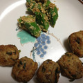 huto☆'s cooksnap of when they made <●小いわし&大葉でつみれ揚げ>彡.