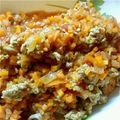 meiema's cooksnap of when they made ＊さっぱり＊豚ひき肉のトマト煮込み＊.