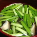 huto☆'s cooksnap of when they made ✿うちの定番！じゃがニラの味噌汁✿.
