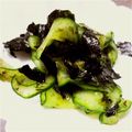 ソウくんママ's cooksnap of when they made きゅうりと味のりの和物.