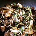 mim3's cooksnap of when they made 超簡単☆レバニラ炒め.