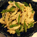 ユミマメ's cooksnap of when they made インゲンと鶏ササミ✤マヨ柚子胡椒和え.