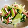Naaatuu's cooksnap of when they made 分葱のぬた.