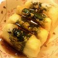 メぇプルメロンパン's cooksnap of when they made 大葉巻き✩揚げ出し豆腐♫.