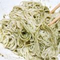 ゆめめ☆'s cooksnap of when they made 和風ジェノベーゼパスタ.