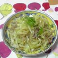 マホイ族の村長's cooksnap of when they made シャキシャキの秘密は？♡野菜炒め♡.