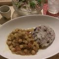 sat3san's cooksnap of when they made ひよこ豆のカレー　チャナ・マサラ.