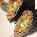 makichosu's cooksnap of when they made 夏にぴったり♡梅風味そば寿司　.