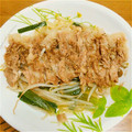 MariNaga's cooksnap of when they made ☆　もやしと豚肉のレンジで蒸ししゃぶ　☆.
