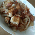 meguchunpa's cooksnap of when they made 厚揚げと玉ねぎの黒酢炒め.