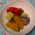 ノリボンヌ's cooksnap of when they made だしうまっ！夏野菜の揚げびたし.