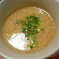 yocoayu's cooksnap of when they made 長芋の和風冷製スープ.