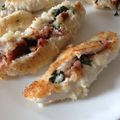 ともちなつ's cooksnap of when they made さっぱりと鶏ささみの梅シソ焼き.