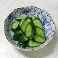 サーフブレイド's cooksnap of when they made 辛くない‼キュウリの塩麹ワサビ漬け☆.