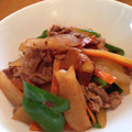 ベホマスライム's cooksnap of when they made 豚肉とじゃがいものオイスター炒め.