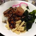 まろきち♪'s cooksnap of when they made なめこおろしそば.