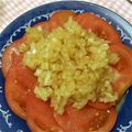 82tarou's cooksnap of when they made 簡単！トマトサラダ.