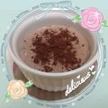 キラリンmama's cooksnap of when they made 簡単ココアミルクプリン♡（アガー使用）.