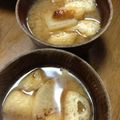 YUKIKI☆'s cooksnap of when they made ほんの一工夫☆焼き油揚げと大根みそ汁.
