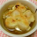 82tarou's cooksnap of when they made 麩deオニオングラタンスープ.