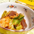 なつめタロー's cooksnap of when they made キャベツと蒟蒻の塩麹キムチ炒め☆.