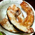 まゆうにゃん's cooksnap of when they made お弁当に緑黄色野菜♪超簡単、揚げかぼちゃ.