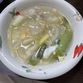 みさきです。's cooksnap of when they made 玉ねぎ大量消費★中華風オニオンスープ.