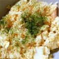 まゆうにゃん's cooksnap of when they made 卵入り！ガリバタマヨ味のシーフードピラフ.