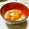 あめいいかじ's cooksnap of when they made ✿冷やしそうめんキムチ乗せ✿.
