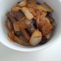 フミココ's cooksnap of when they made なすみそ炒め (残り野菜も入れて).