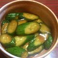 はるかねえさん's cooksnap of when they made 辛子醤油のきゅうりの漬物.