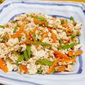 ルパンのかあさん☆彡's cooksnap of when they made ☆炒り豆腐☆.