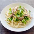 ぴょっきち☆'s cooksnap of when they made パクチーうどん～レモンナンプラー～.