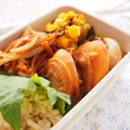 バカリャウ's cooksnap of when they made 作り置き♡つまみ♡弁当♡ホタテ照り焼き.