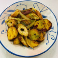 あっこ姉's cooksnap of when they made さつまいもとちくわの甘辛炒め★☆.