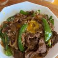 クック49L4Ho☆'s cooksnap of when they made 豚こまのスタミナ炒め丼.