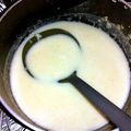 you1217's cooksnap of when they made 簡単じゃがいもポタージュ.