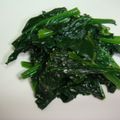mikiha5's cooksnap of when they made ほうれん草のソテー.