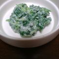 アレキサンドライト's cooksnap of when they made ほうれん草のヨーグルトサラダ.