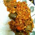 めありー。's cooksnap of when they made 豆腐入り☆ピーマンとトマトのドライカレー.